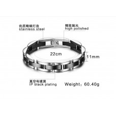 Item No.: 214-134  Stainless Steel Bracelet